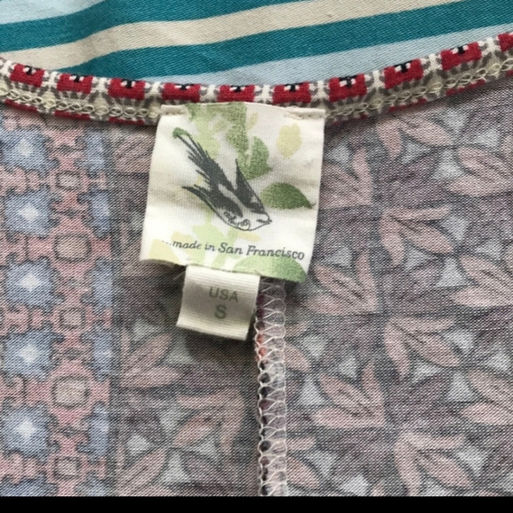 🥳HP🥳Anthropologie Wear Yavapai Swing Tunic - Picture 4 of 9